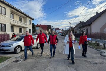Echipa PSD și candidatul Traian Andronachi s-au aflat din nou în mijlocul comunității rădăuțene
