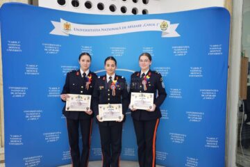 Eleve de la Militar, premiate la București