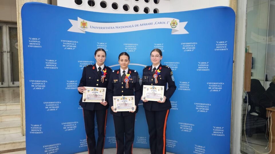Eleve de la Militar, premiate la București