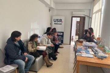 USR Fălticeni a continuat campania pentru parlamentare și prezidențiale