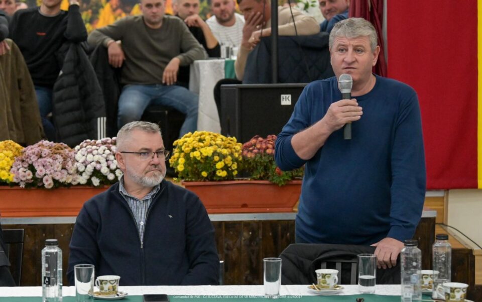 Candidații PSD, în campanie în zona Mălini