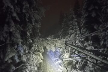 Trafic feroviar blocat între Suceava și Ardeal - Foto clubferoviar.ro