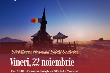 Astăzi, la Biserica „Sfânta Ecaterina” ajunge racla cu Moaștele Sfântului Constantin Brâncoveanu Voievod