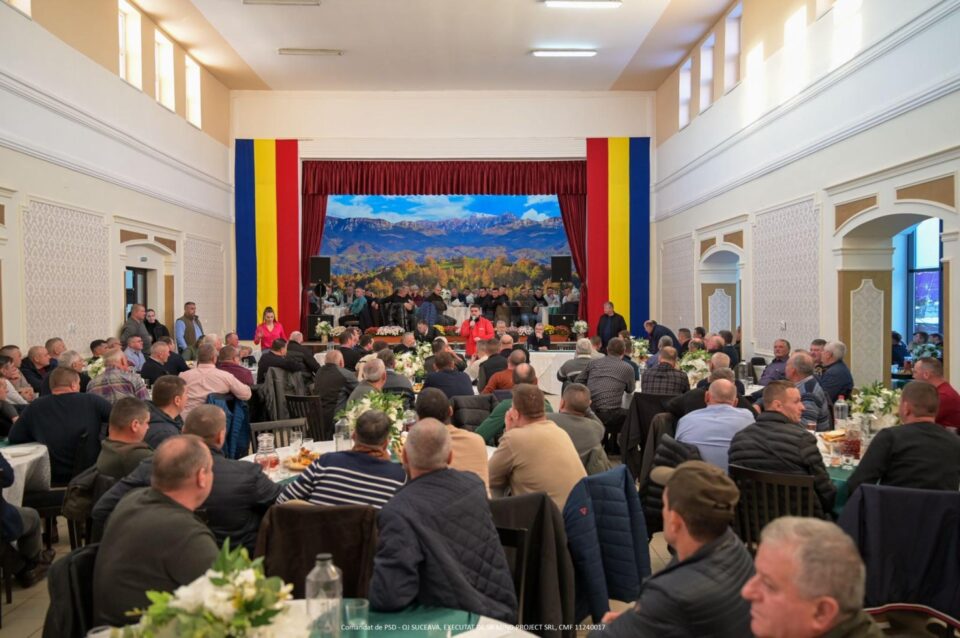Candidații PSD, în campanie în zona Mălini