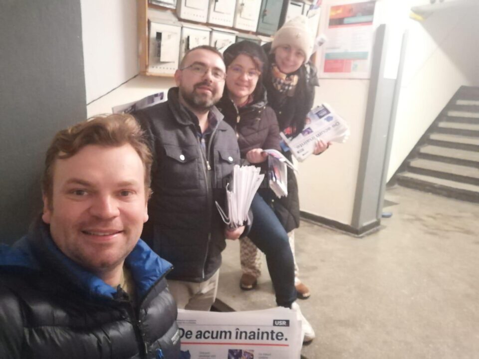 Daniel Popescu, candidat USR Suceava la Senat îi îndeamnă pe suceveni să meargă la vot
