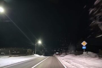Șoldan verifică și noaptea cum se face deszăpezirea pe drumurile județene