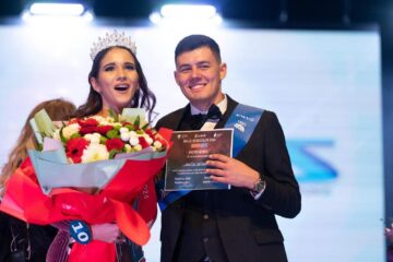 Ioana Maria Pavăl și Alexandru Onuțu, Miss Boboc și Mister Boboc la Balul Bobocilor USV din acest an
