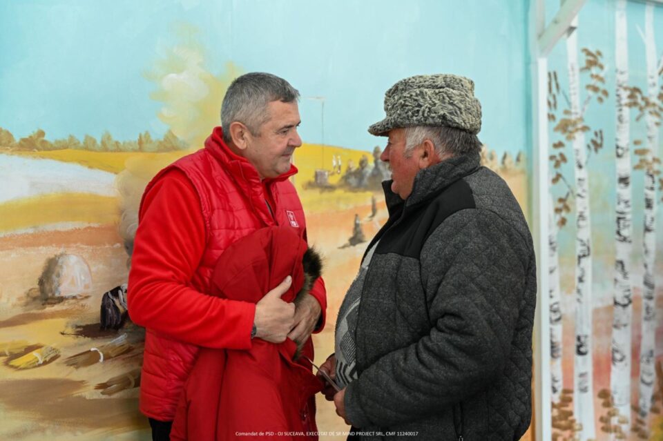 Echipa PSD s-a întâlnit cu locuitorii din orașul Milișăuți