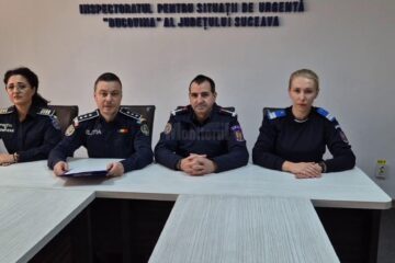 Centrul de Comunicare Județean Suceava, coordonat de comisarul-șef Ionuț Epureanu