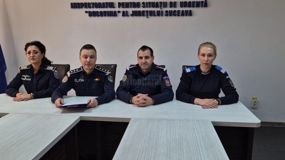 Centrul de Comunicare Județean Suceava, coordonat de comisarul-șef Ionuț Epureanu