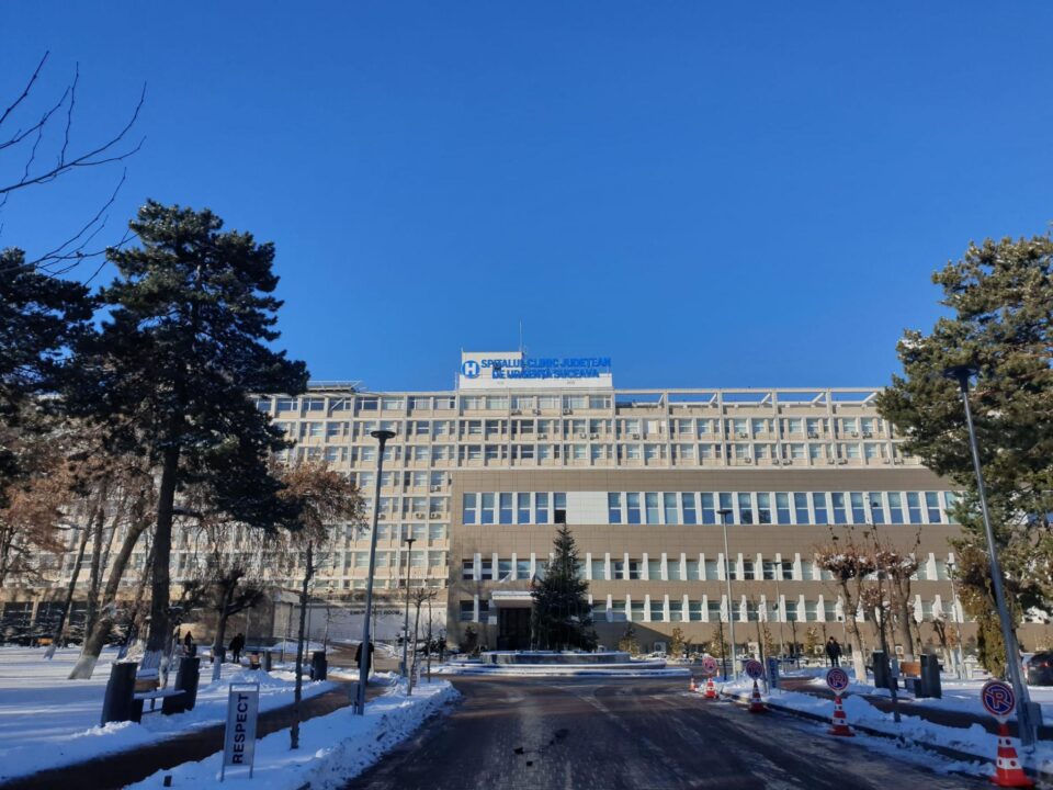 Spitalul Clinic de Urgență din Suceava