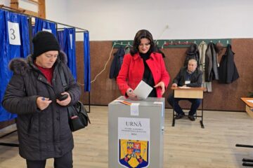 Larisa Blanari a votat pentru un președinte care reprezintă calea sigură pentru dezvoltarea județului Suceava