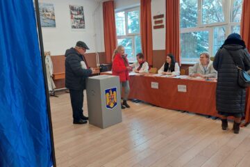 Prezența la vot în județul Suceava, la primul tur al alegerilor prezidențiale de duminică, a fost de 43,10%
