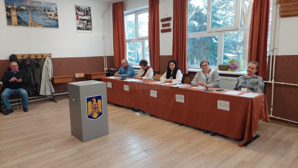 Turul 1 al alegerilor prezidențiale