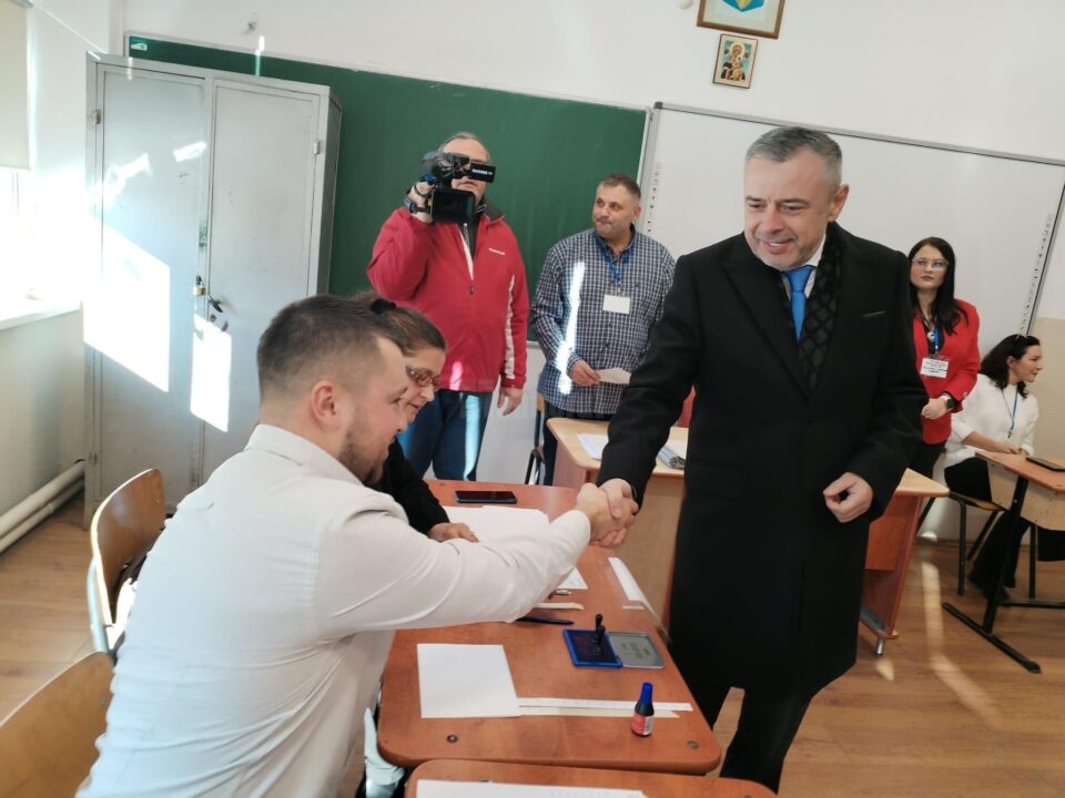 Ioan Balan a votat pentru „o Românie prosperă și unită, o Românie care să ne facă cinste în Europa”