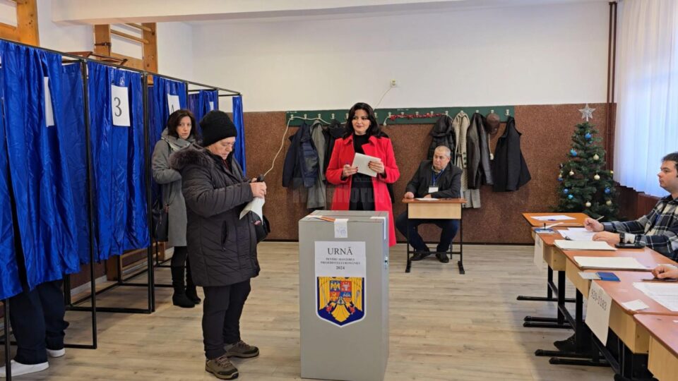 Larisa Blanari a votat pentru un președinte care reprezintă calea sigură pentru dezvoltarea județului Suceava