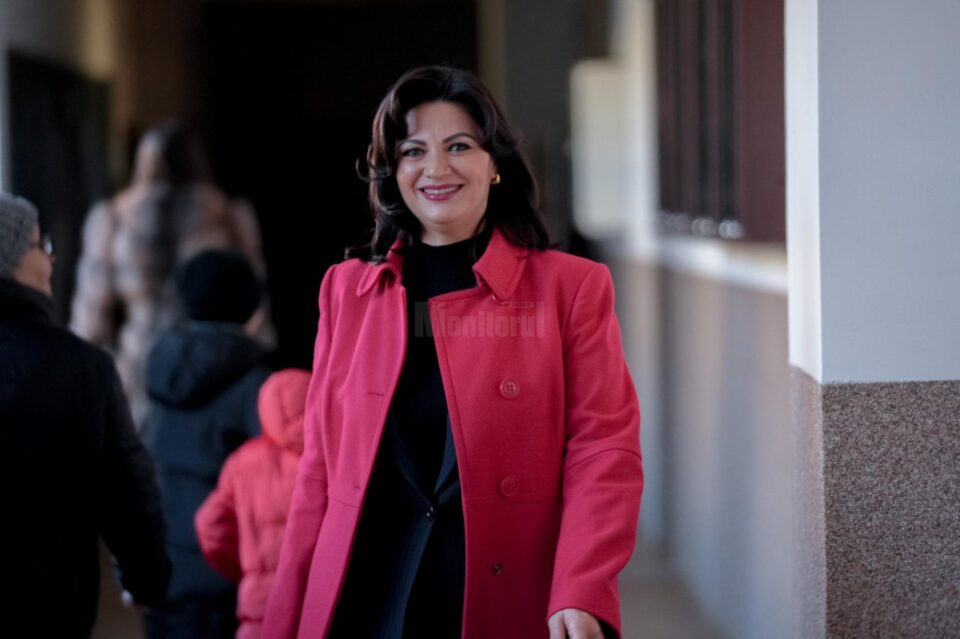 Larisa Blanari a votat pentru un președinte care reprezintă calea sigură pentru dezvoltarea județului Suceava