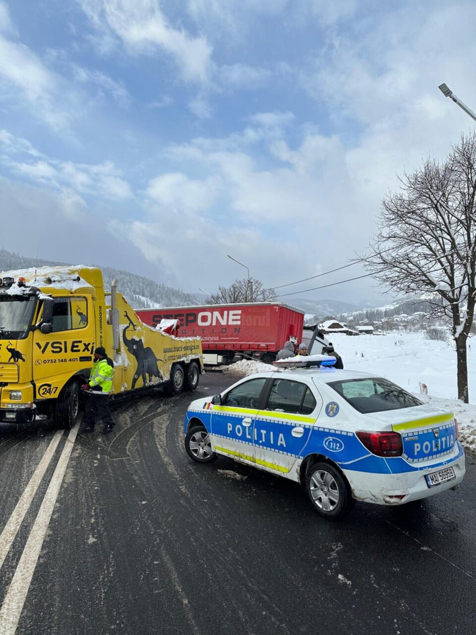 Polițiștii au constatat că șoferul autoturismului nu are permis de conducere