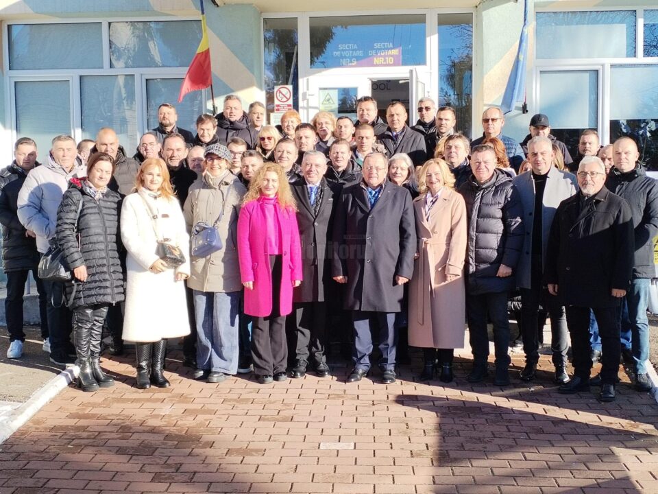 Ioan Balan a votat pentru „o Românie prosperă și unită, o Românie care să ne facă cinste în Europa”