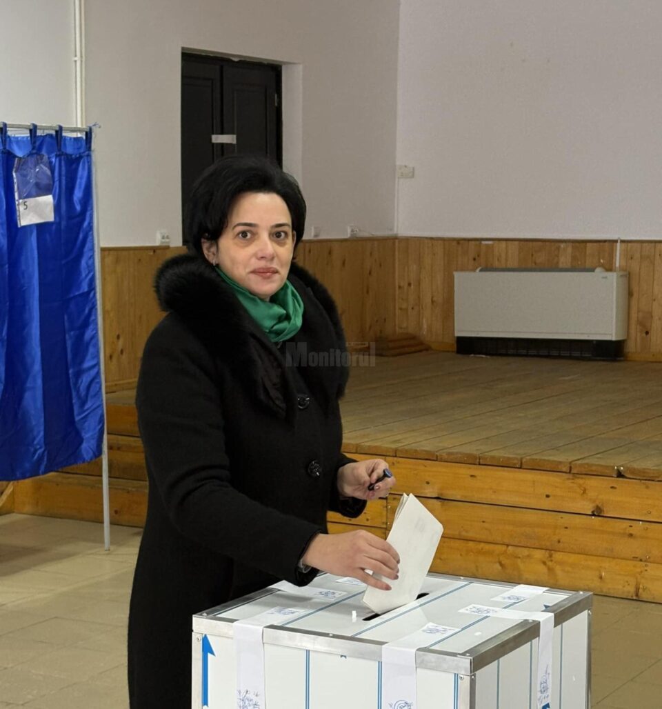 Deputata Angelica Fădor a votat pentru un viitor mai bun „pentru noi și copiii noștri”
