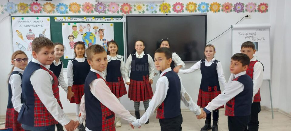 Săptămâna Educației Globale la Școala Gimnazială ,,Nicolae Stoleru”- Baia