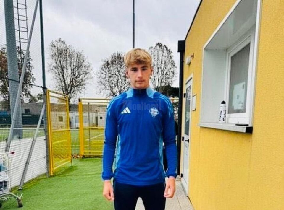 Sebastian Burlacu a intrat pe radarul echipelor italiene