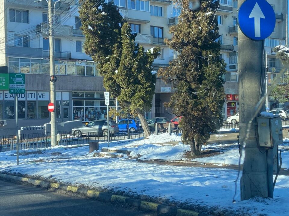 Deszapezirea deficitară a trotuarelor din municipiul Suceava a fost sancționată de conducerea Primăriei