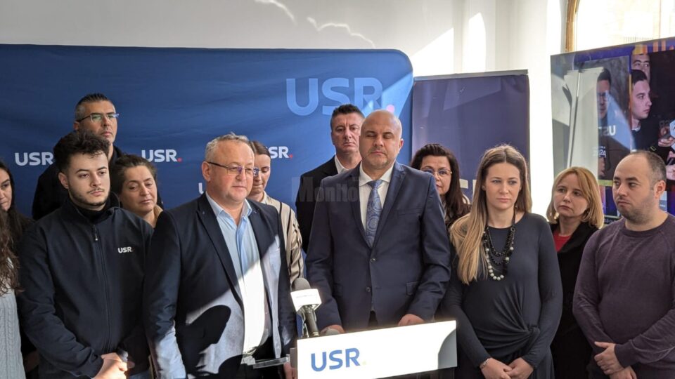 Liderii USR Suceava fac un apel către alegători să o voteze pe Elena Lasconi în turul al doilea al prezidențialelor