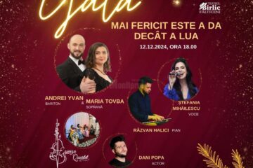 Gala „Mai fericit este a da decât a lua”, la Fălticeni