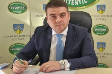 Președintele Consiliului Județean Suceava, Gheorghe Șoldan