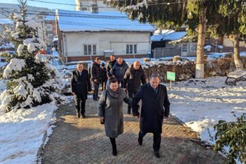 Președintele PNL Suceava, Gheorghe Flutur, a votat la Gura Humorului