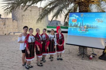 Experiență memorabilă pentru cinci eleve din Pleșești, în Dubai
