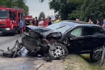 Accidentul care a dus la arestarea vicoveanului baut si fara permis