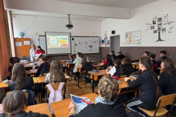 Proiect pentru promovarea alimentației sănătoase, la Școala Gimnazială Nr. 4