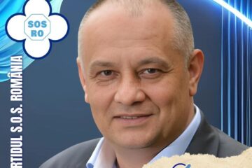 Alexandru Baișanu candidează de pe primul loc pe lista SOS Suceava pentru Camera Deputaților