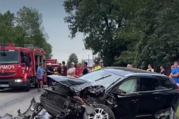 Accidentul care a dus la arestarea vicoveanului băut și fără permis