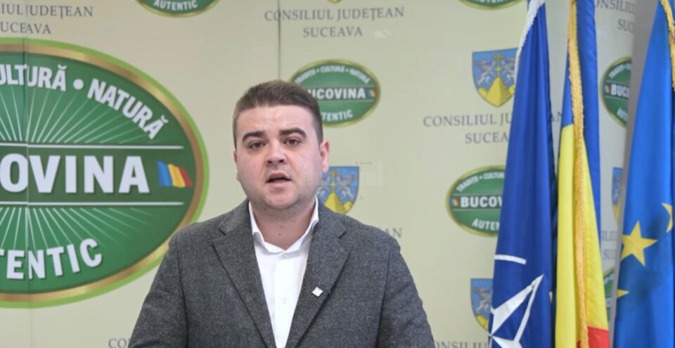 Președintele Consiliului Județean Suceava, Gheorghe Șoldan, a transmis sucevenilor un mesaj, de Ziua Bucovinei