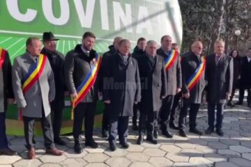 Președintele PNL Suceava, Gheorghe Flutur: „Sărbătorim azi Ziua Bucovinei, dar jumătate din ea stă cu semnalele de alarmă prin buncăre”