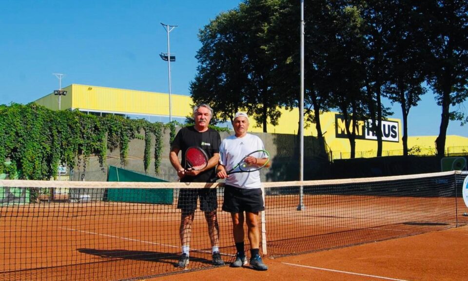 Constantin Balan și Costel Chelariu au câștigat turneul de dublu al Cupei Select