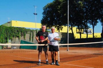 Constantin Balan și Costel Chelariu au câștigat turneul de dublu al Cupei Select