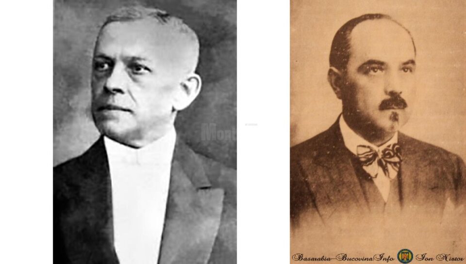 Iancu Flondor si Ion Nistor