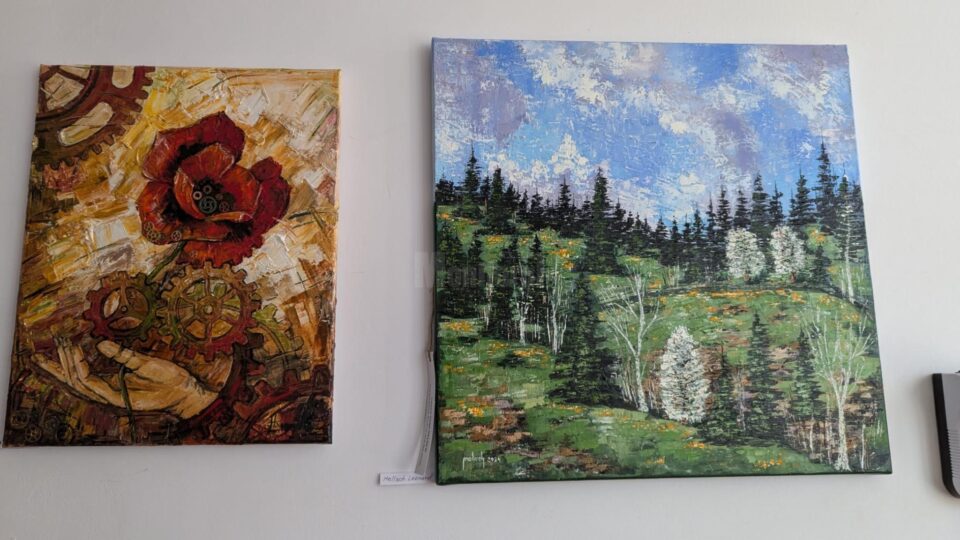 Salonul anual al artiștilor plastici amatori din județul Suceava, la Centrul Cultural „Bucovina”.
