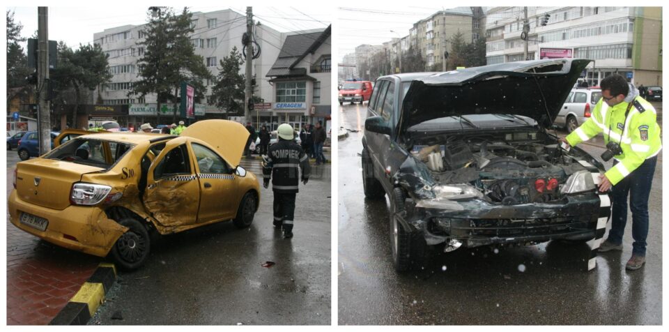 Accidentul cu doi morți, de acum opt ani, din intersecția de la Nordic.