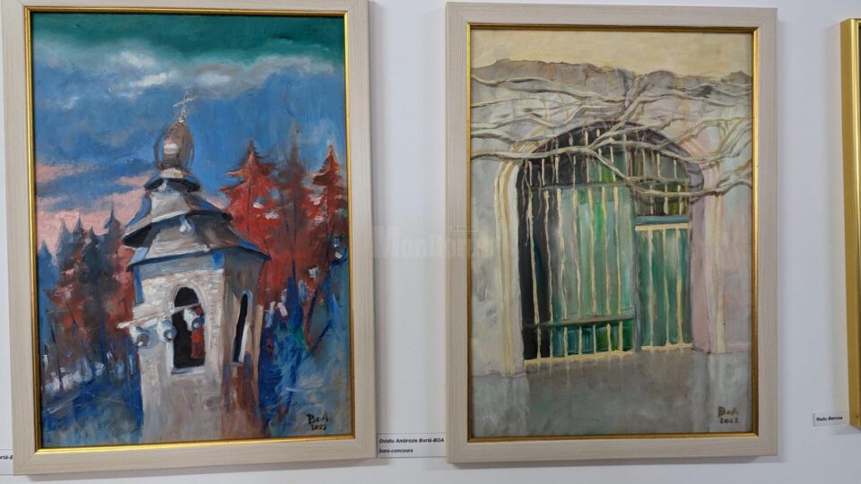 Salonul anual al artiștilor plastici amatori din județul Suceava, la Centrul Cultural „Bucovina”