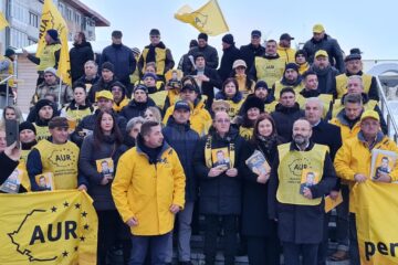 Candidatul AUR Suceava pentru Camera Deputaților, Petrică Negrea, militează pentru demnitate, atitudine și înțelepciune națională