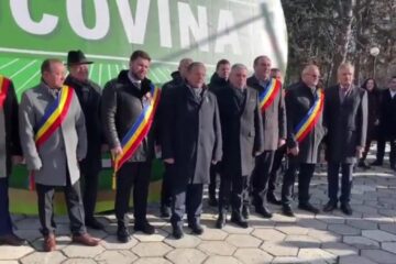 Președintele PNL Suceava, Gheorghe Flutur: „Sărbătorim azi Ziua Bucovinei, dar jumătate din ea stă cu semnalele de alarmă prin buncăre”