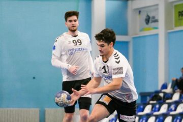 Teodor Ilucă a debutat în Liga Zimbrilor