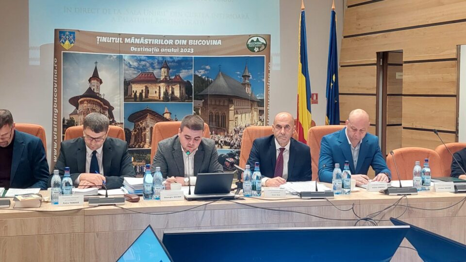 Președintele Consiliului Județean Suceava, Gheorghe Șoldan, a anunțat începerea negocierilor cu PNL și AUR pentru alegerea vicepreședinților Președintele Consiliului Județean Suceava, Gheorghe Șoldan, a anunțat începerea negocierilor cu PNL și AUR pentru alegerea vicepreședinților