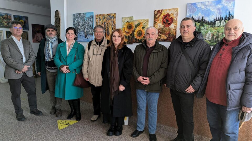 Salonul anual al artiștilor plastici amatori din județul Suceava, la Centrul Cultural „Bucovina” Salonul anual al artiștilor plastici amatori din județul Suceava, la Centrul Cultural „Bucovina”