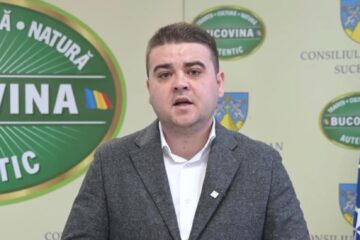 Președintele Consiliului Județean Suceava, Gheorghe Șoldan